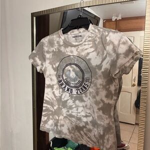 True Religion Kids Tie-Dye T-Shirt - Brown and White